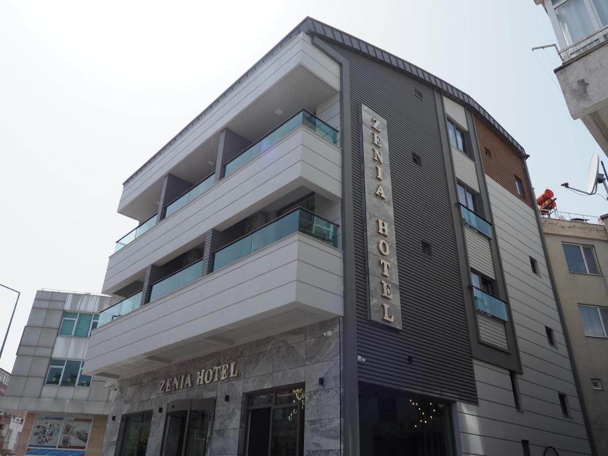 Zenia Hotel Antalya Exterior foto