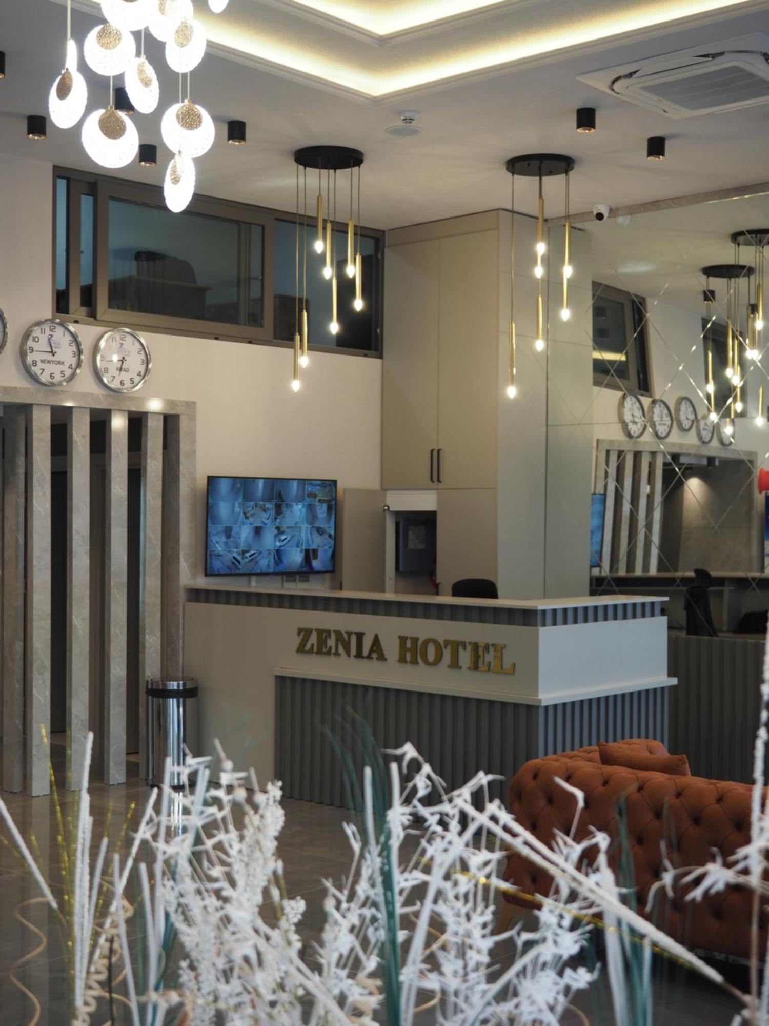 Zenia Hotel Antalya Exterior foto